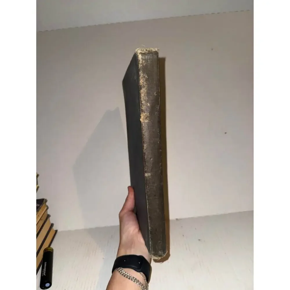 Book Period Furnishings~1922 3rd Ed Hardcover~Acceptable
